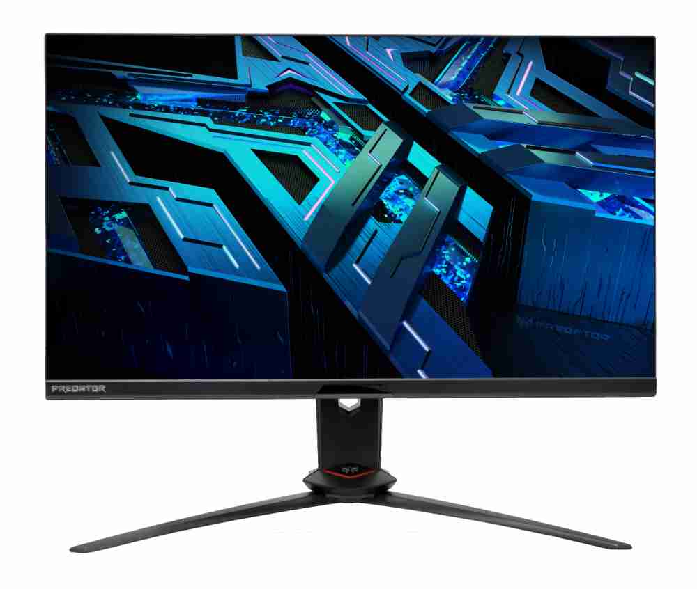 宏碁Acer Predator XB273U，，，采用冰球突破全新广视角极致更新率电竞显示器，，，，可切换ULMB2模式，，，让游戏画面不留残影、、、不撕裂，，，呈现精致视觉效果。。。（图片来源：Acer提供）