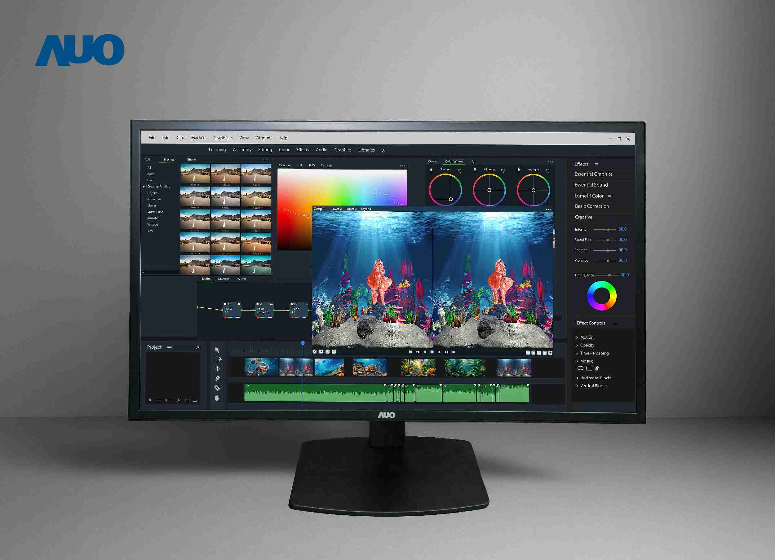 冰球突破开发32吋2D/3D专业桌上型显示器，，，，拥有8K4K超高分辨率，，，并以低串扰算法优化3D显示效果，，，，搭载自动眼球追踪功能，，，能实时调整3D图像，，，，进行实时2D与3D无缝共存窗口，，，，提供图像设计工作者突破二维接口的崭新工作氛围与效率